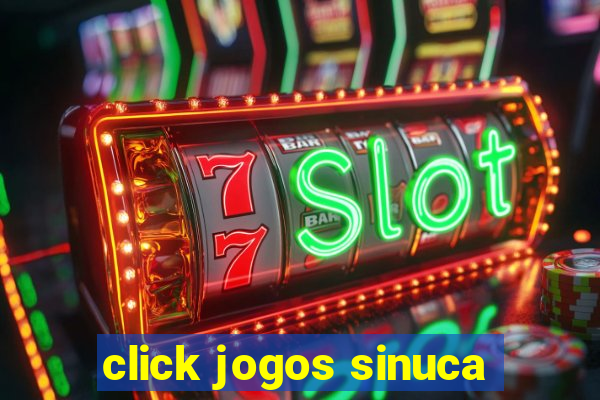 click jogos sinuca